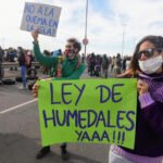 La Multisectorial Paraná marcha por una ley de humedales