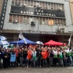 Reclamos en Buenos Aires y San Juan contra los despidos en Radio Nacional Jáchal